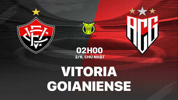 Nhận định bóng đá Vitoria vs Goianiense 2h00 ngày 2/6 (VĐQG Brazil 2024). Hãy đến F8BET cá cược bóng đá để biết thêm thông tin .