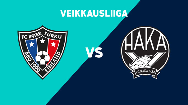 Nhận định Haka vs Inter Turku 1h00 ngày 20/6 (VĐQG Phần Lan 2024). Hãy đến F8BET cá cược bóng đá để biết thêm thông tin.