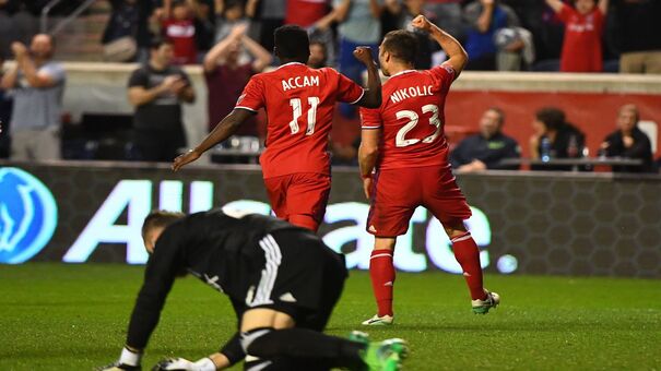Nhận định Seattle Sounders vs Chicago Fire 9h30 ngày 30/6 (Nhà nghề Mỹ 2024). Hãy đến F8BET cá cược bóng đá.