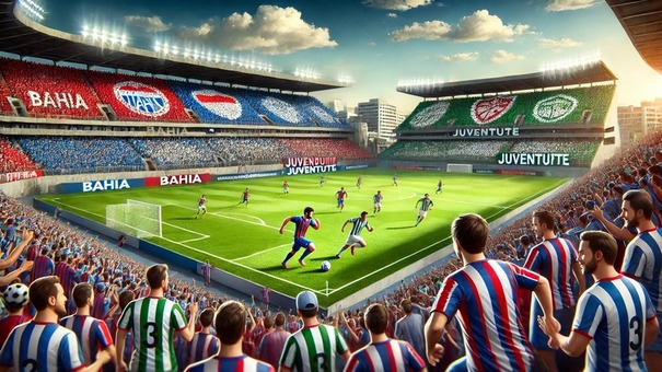 Nhận định bóng đá Bahia vs Juventude 5h00 ngày 5/7 (VĐQG Brazil 2024). Hãy đến F8BET cá cược bóng đá .