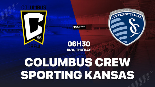 Nhận định Columbus Crew vs Sporting Kansas 6h30 ngày 10/8 (Leagues Cup 2024). Hãy đến F8BET cá cược bóng đá .
